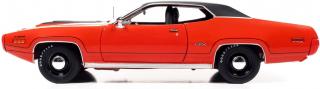 Plymouth GTX Hardtop 1971 (Class of 1971), EV2 tor red Auto World 1:18